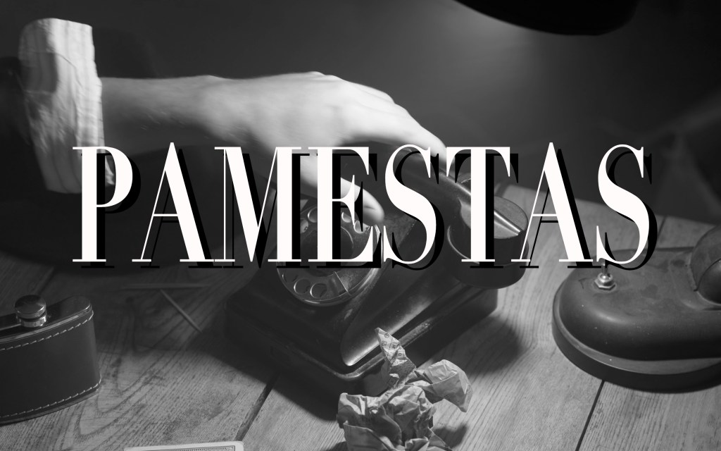 Pamestas (director &&nbsp;cinematography)