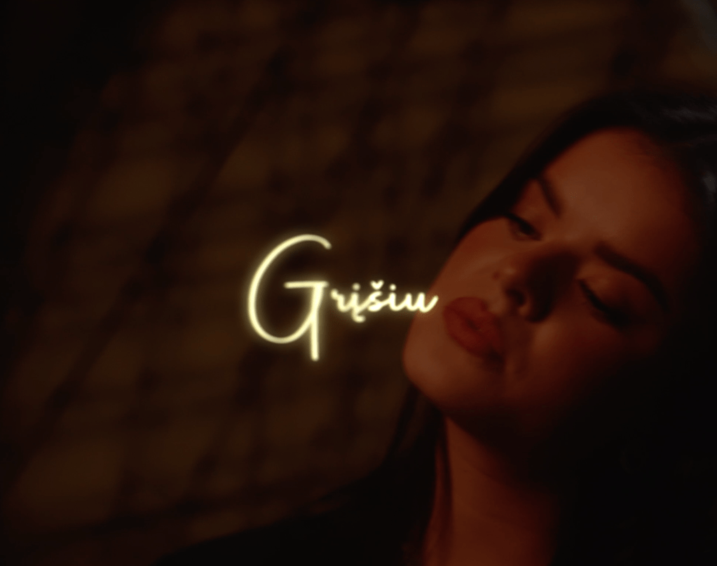 Erika Gerasimovaitė – Grįšiu (cinematography)